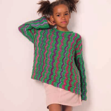 Журнал Lana Grossa: Kids N.14, Юные модники, AW 2024/25