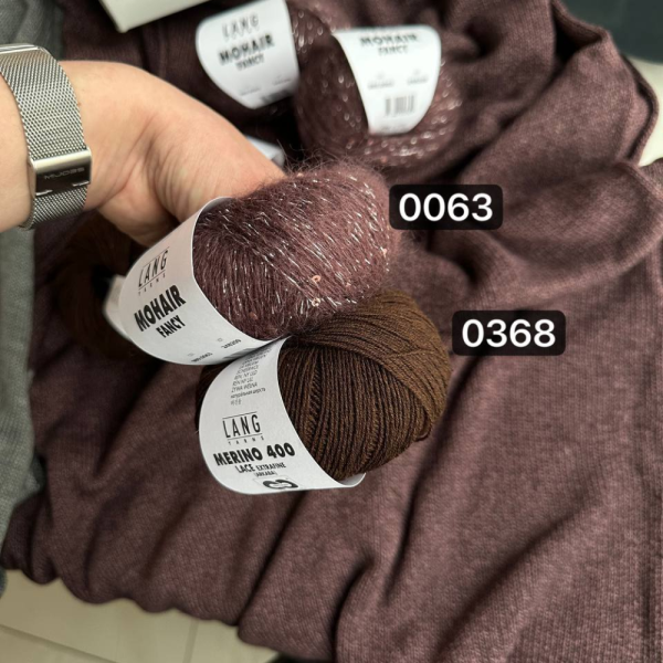 Пряжа Lang Merino 400 Lace
