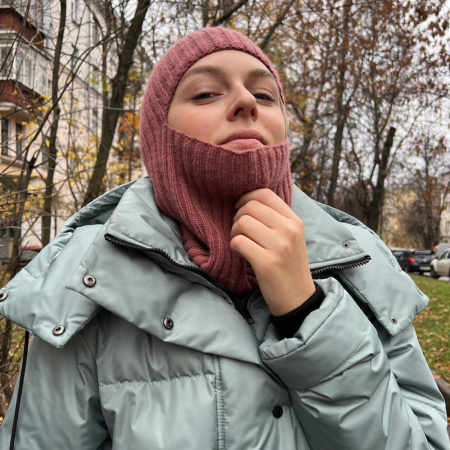 Описание вязания Балаклава #Балаклавдия