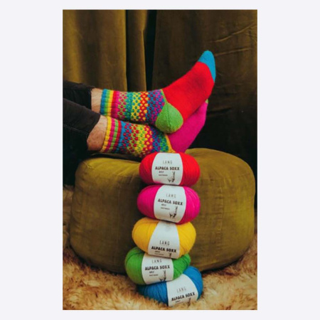 Журнал Lang SOCKEN PUNTO 34