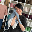 Бобина букле Wool Flam  