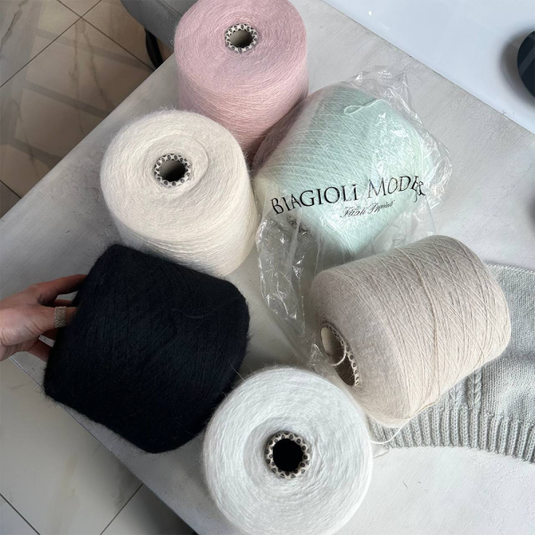 Бобина Angora70 Biagioli Modesto