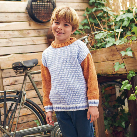 Журнал с моделями по пряже Katia KIDS 107