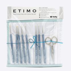 Набор крючков для вязания ETIMO. Tulip арт. TLS-002