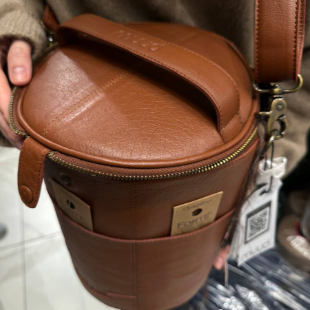 Сумка-органайзер проектная Muud "Saturn XL" Rich brown