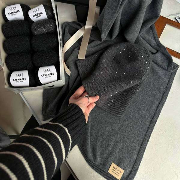 Пряжа Lang Cashmere Lace