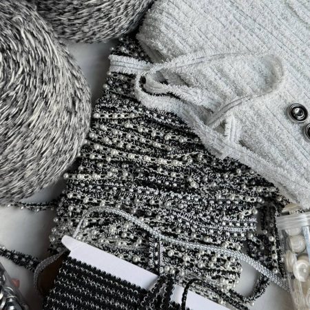 Украшение Chanel НА МЕТРАЖ