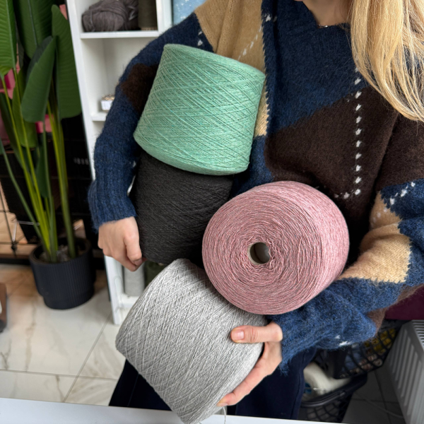 Бобина Coarsehair Loro Piana 
