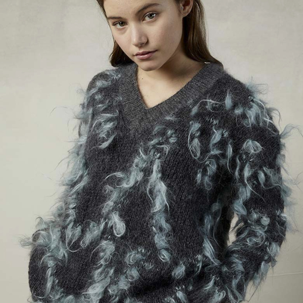 Пряжа Lang Mohair Luxe Lame