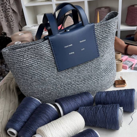Описание вязания #Сумка_Love_Bag