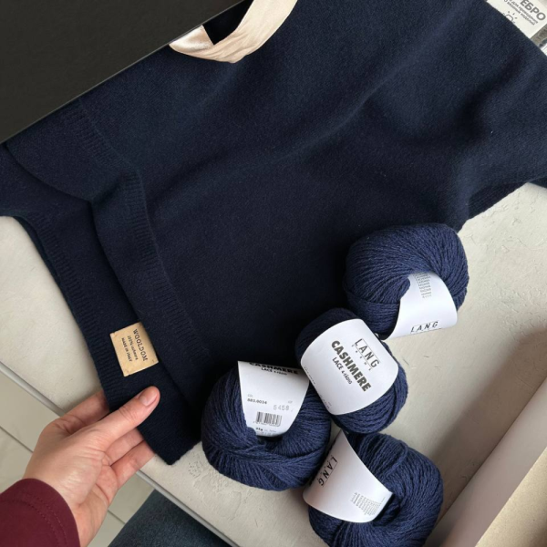 Пряжа Lang Cashmere Lace