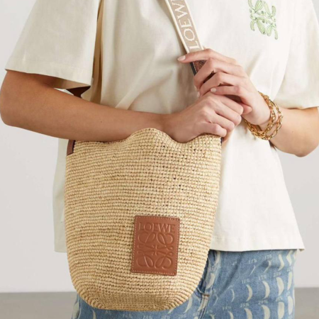 Набор для сумки БЕЙСИК Loewe Basik из натуральной кожи