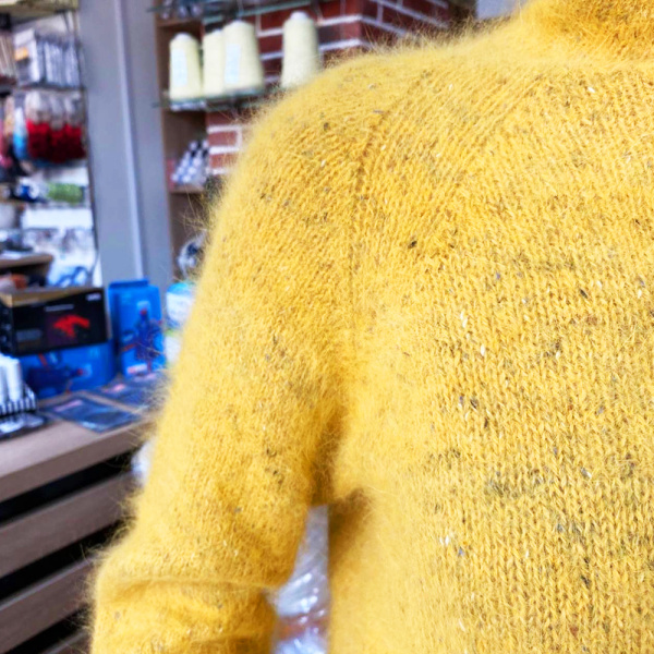 Бобина Angora Spiky Tweed