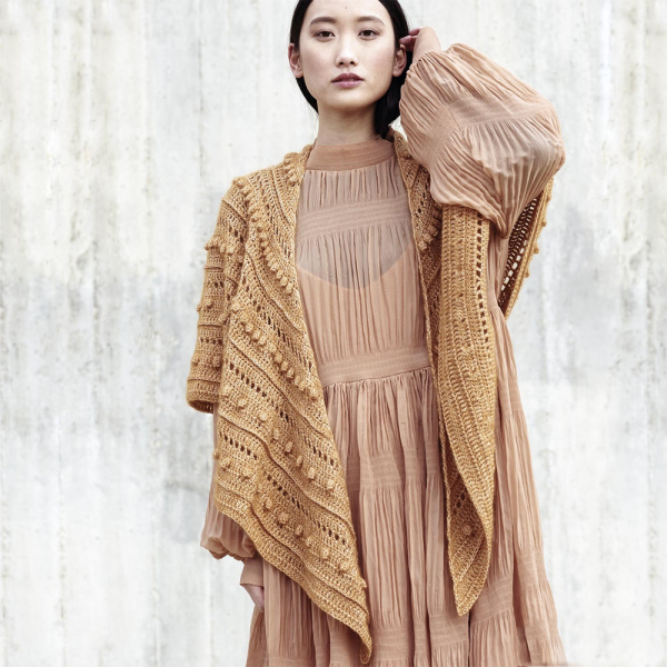 Пряжа Katia Mohair Cotton