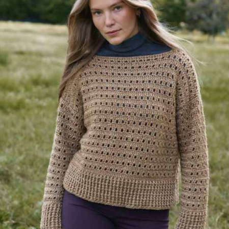 Журнал Lana Grossa: Hakeln N. 07, Сдержанный шик, AW 2024/25