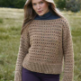 Журнал Lana Grossa: Hakeln N. 07, Сдержанный шик, AW 2024/25