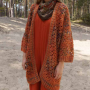 Журнал Lana Grossa: Hakeln N. 07, Сдержанный шик, AW 2024/25
