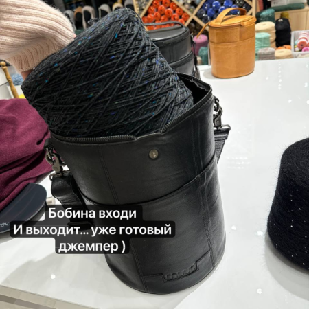 Сумка-органайзер проектная MUUD "Saturn XL" Black