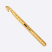 Крючок пластиковый Addi Champagner, 445-7