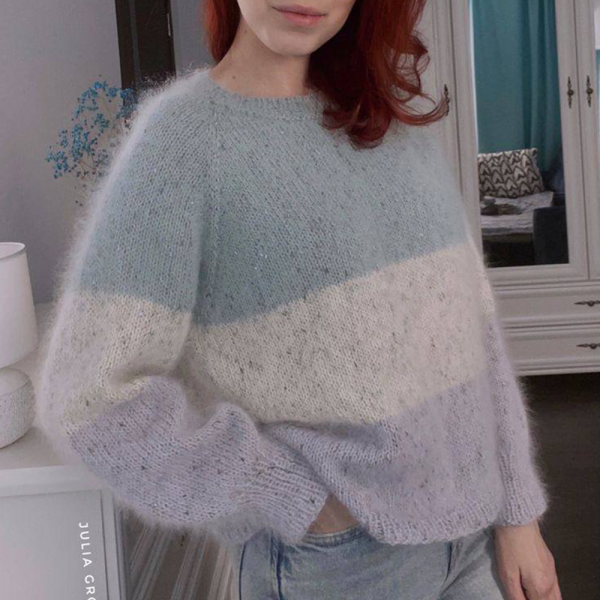 Бобина Angora Spiky Tweed