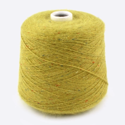 Бобина ангора, Angora Spiky Tweed, (80% ангора, 20% ПА) 100 гр, 450 м. (21926, Лайм)
