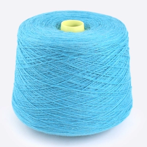 Бобина Angora 50 Zegna Baruffa 3/17 (50% ангора, 25% меринос, 25% ПА), 560 м. (32651, Бирюза)