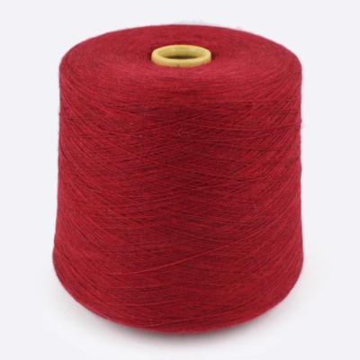 Бобина меринос, CASHWOOL Zegna Baruffa 2/30 (100% меринос), 1500 м. (441620, Кайенский перец)