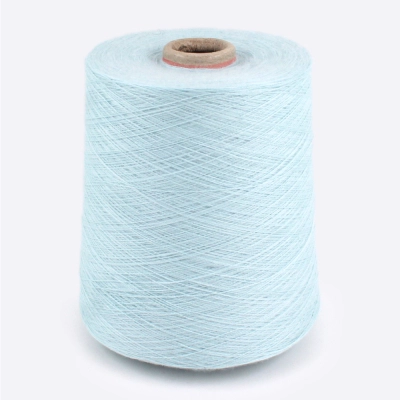 Бобина Кашемир MIX (100% кашемир) (Loro Piana Cashmere 2/28, 606 K, Ментол / 1400 м, 1400 м)