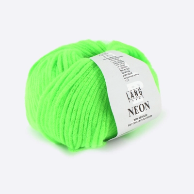 Пряжа Lang Neon960 (1055.0017, Кислотный зеленый)