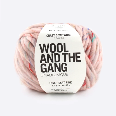 Пряжа WOOL AND THE GANG (Пудровый Твид)