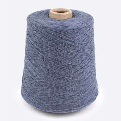 Бобина Кашемир MIX (100% кашемир) (Loro Piana Cashmere 3/27, 49, Джинс / 900 м, 900 м)