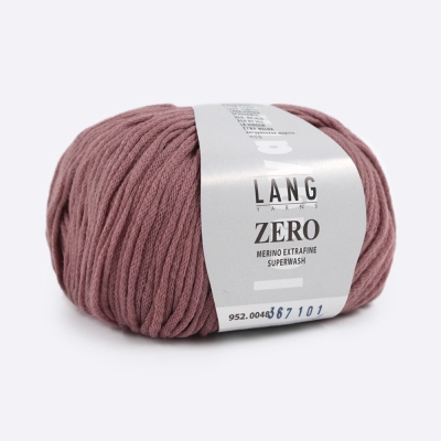 Пряжа Lang Yarns Zero (0048, Пыльный розовый)