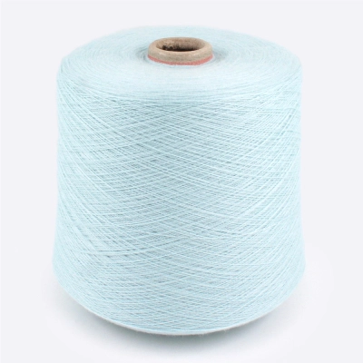 Бобина Кашемир MIX (100% кашемир) (Loro Piana Top Cashmere, LG 6549, Ментол / 2400 м, 2400 м)