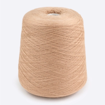 Бобина меринос, Merinos 2/30 (100% меринос), 1500 м. (151314, Помадный нюд)
