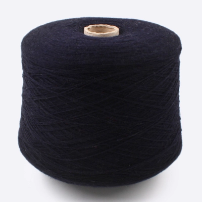 Бобина меринос, Merinos 2/30 (100% меринос), 1500 м. (192, Синяя ночь)