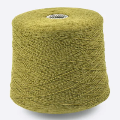 Бобина Cariaggi Cashmere 2/28 (100% кашемир), 1400 м (713283, Авокадо)
