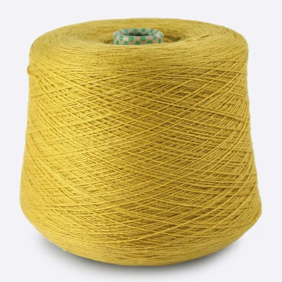 Бобина Cashmere 2/11 by Biagioli Modesto (100% кашемир), 550 м. (732741, Лемонграсс)