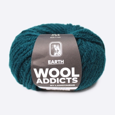 Пряжа Lang Yarns Earth (18, Глубокий изумруд)