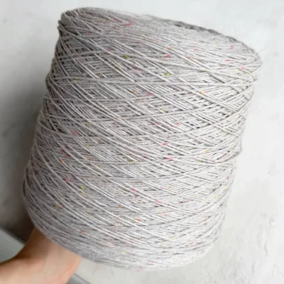 Бобина Cashmere Tweed by Todd&Duncan (100% кашемир), 300 м. (420002, Кофейная пенка)