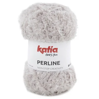 Пряжа Katia Perline (1206.103, Жемчужный)