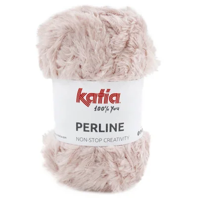 Пряжа Katia Perline (1206.101, Пудра)