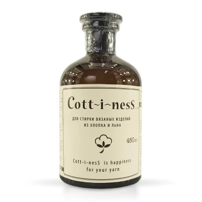 Средство INTERVALL  "COTT~I~NESS" для стирки изделий из хлопка и льна (003500, 480 мл)