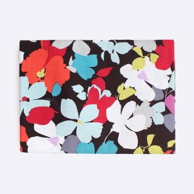 Подклад для для сумки 100% хлопок PEPPY 801 PANEL фасовка  60 x 110 см 135 г/кв.м (130, Цветы на шоколаде)