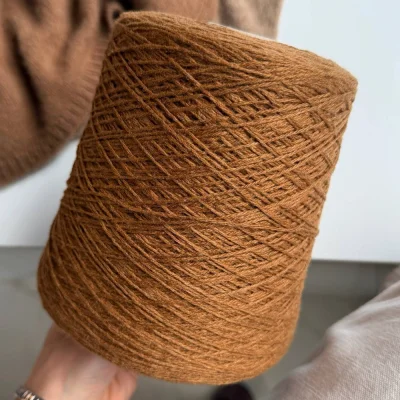 Бобина Twist Coarsehair (100% кашемир), 360 м. (335326 Кемел Вайкуле)